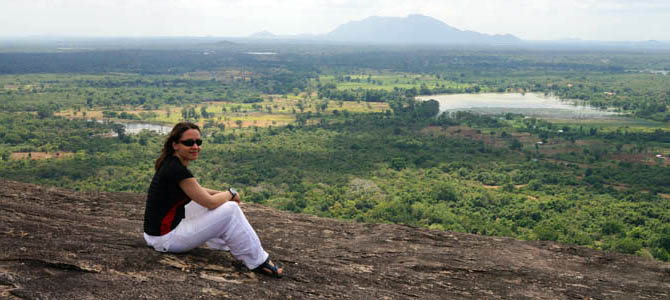 Day 6 – Pidurangala rock in Sigiriya Day 6 – Pidurangala rock in Sigiriya