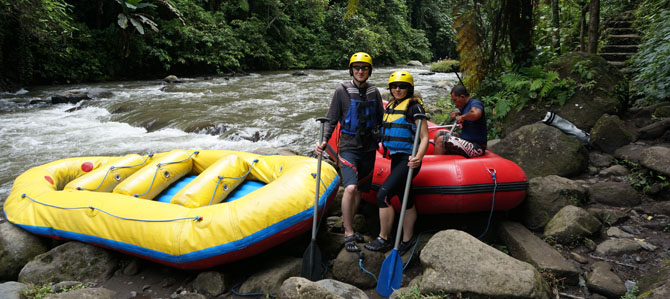 Bali Day 9 – White water rafting on Ayung River Bali Day 9 – White water rafting on Ayung River